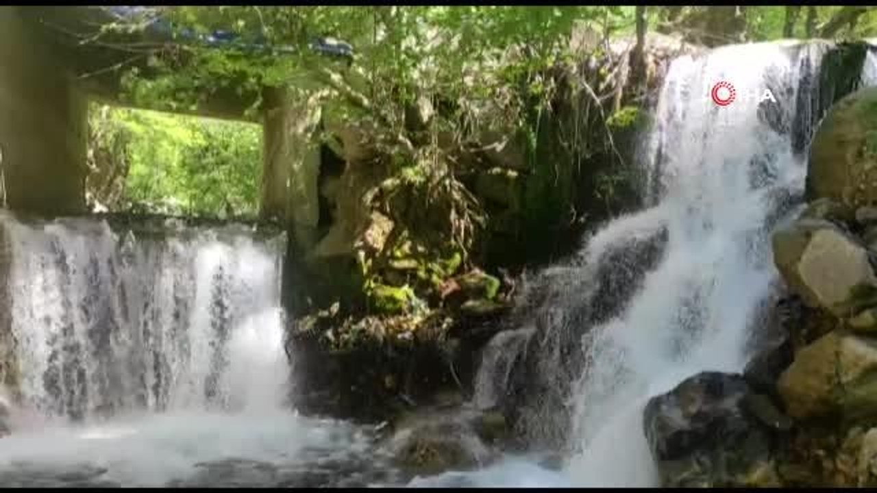 Sevek mesire alanı, doğal güzelliğiyle kendine hayran bırakıyor
