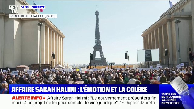 Justice pour Sarah Halimi : un rassemblement en cours à Paris pour contester l'absence de procès
