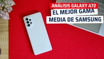 Análisis Samsung Galaxy A72