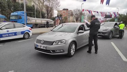 İstanbul'da hafta sonunda kısıtlama sessizliği sürüyor