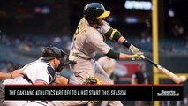 A's are hot