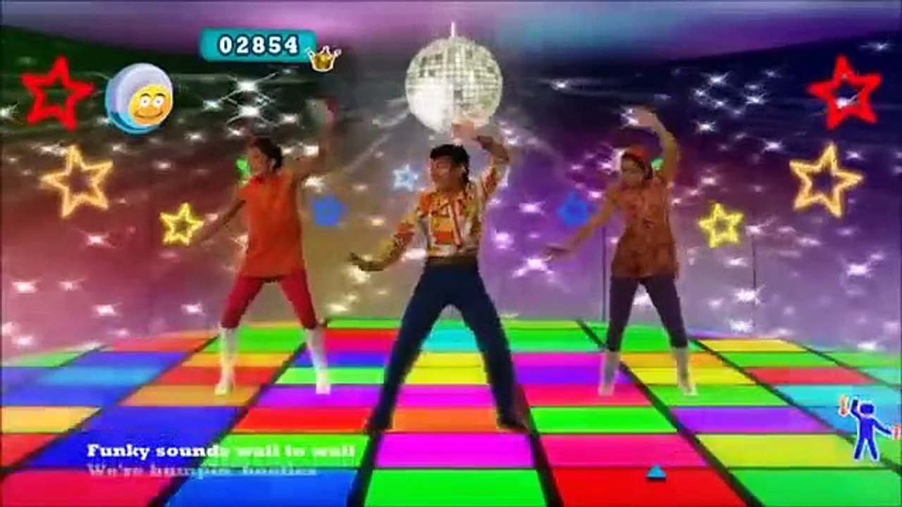Just Dance Kids 2 Five Little Monkeys