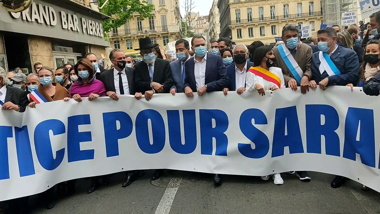 Marseille : Mobilisation devant la préfecture pour  "réclamer justice" dans l'affaire Sarah Halimi