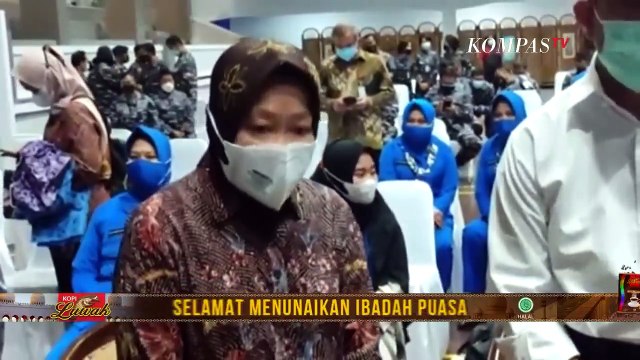 Penuh Haru, Mensos Risma dan Menko PMK Temui Keluarga Awak KRI Nanggala 402