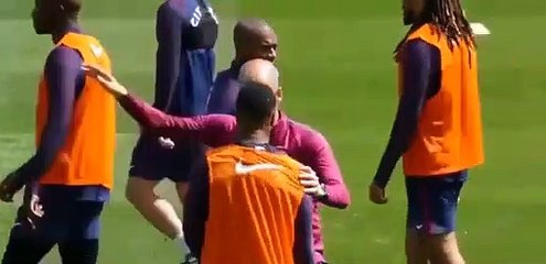 Guardiola'nın antrenmanda verdiği taktik işte böyle gol oldu
