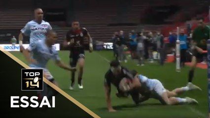 TOP 14 - Essai de Pierre FOUYSSAC (ST) - Toulouse - Racing 92 - J22 - Saison 2020/2021