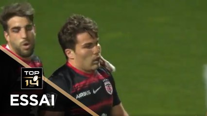 TOP 14 - Essai d'Antoine DUPONT (ST) - Toulouse - Racing 92 - J22 - Saison 2020/2021