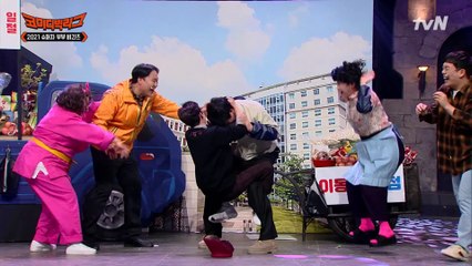 후배들 웃다가 기절ㅋㅋㅋ 레전드 코미디언 부부의 최강 꽁트