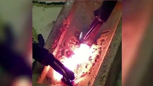 İngiliz anahtarına elektrik akımı verdiler! İşte son hali...