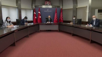 Son dakika haberi... Kılıçdaroğlu, esnaf çocukları ile görüştü