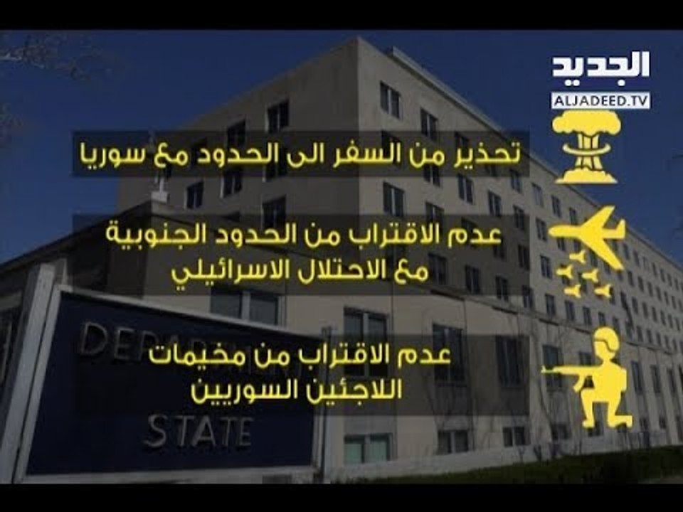 الخارجية الأميركية ترفع من وتيرة الخطرِ الأمني...