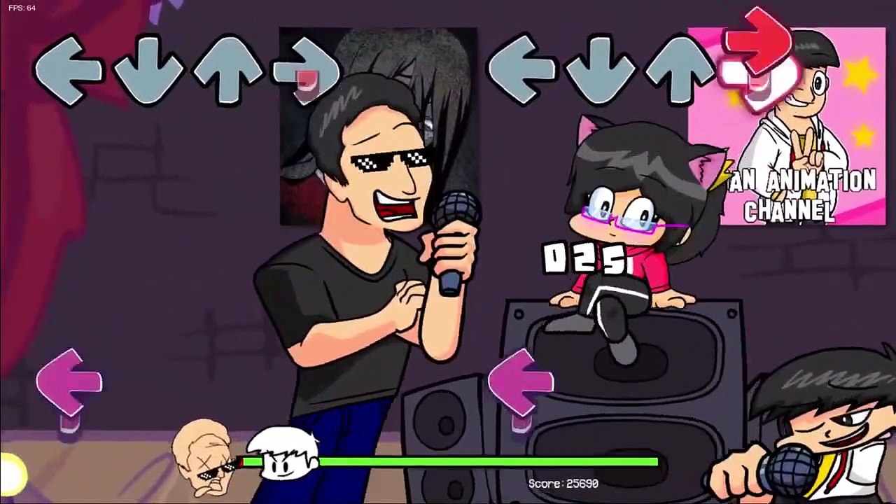 Friday Night Funkin' MOD Bankgarmo โหมดยาก