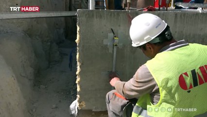 Hasankeyf'teki 700 yıllık Küçük Saray yükseltiliyor