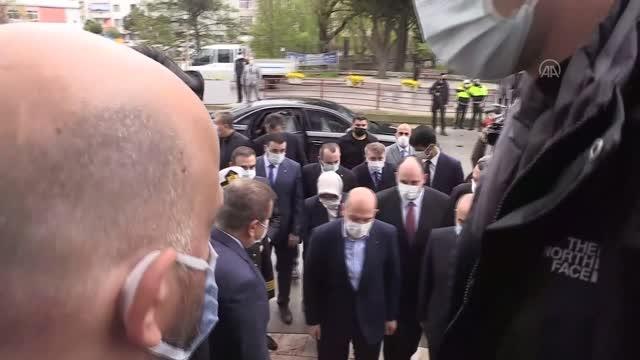 İçişleri Bakanı Süleyman Soylu, Yalova'da güvenlik toplantısına katıldı