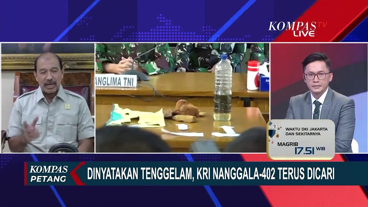 Eks Komandan Korps Marinir Ungkap Penyebab KRI Nanggal 402 Tenggelam dan Sulit Dideteksi