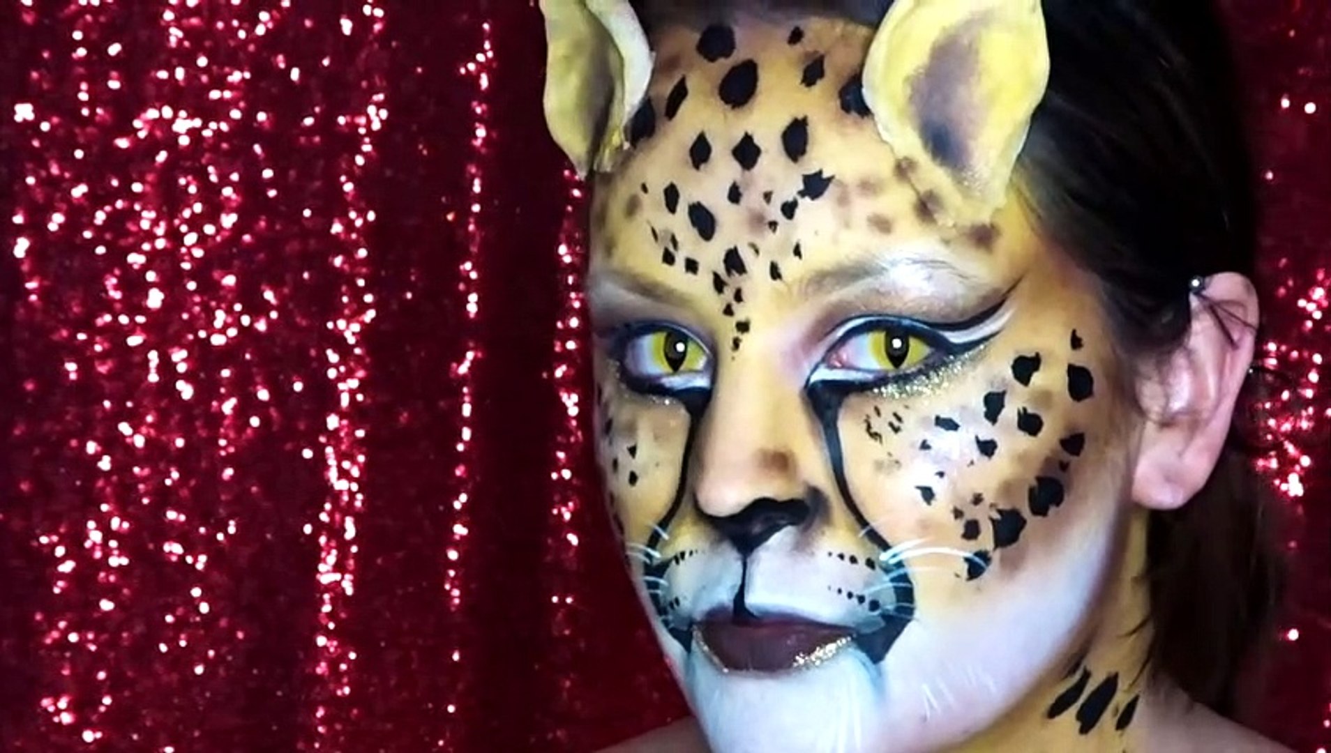 Cheetah Cat Makeup - Bodyfx