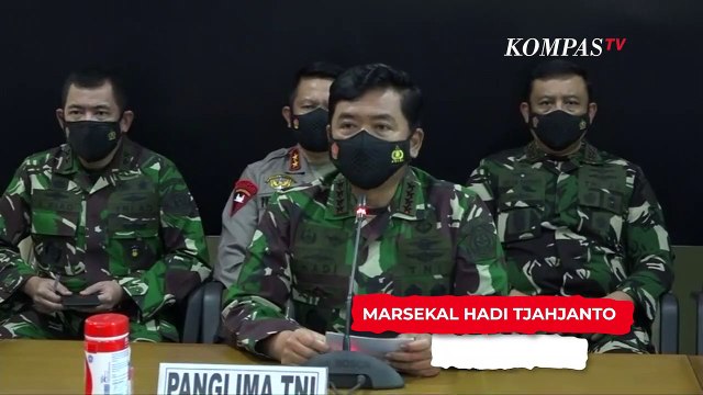 Panglima TNI: Prajurit-prajurit Terbaik Hiu Kencana Telah Gugur