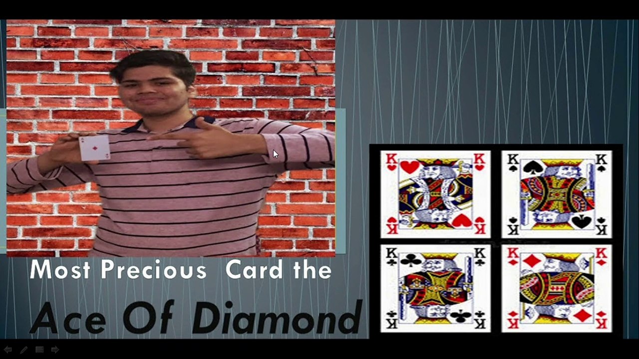 Easy card magic trick but very powerful / this trick can be use to fool any person who even have some basic knowledge of card magic