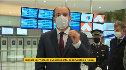 Covid-19 : les variants "ont tendance à régresser" en France, assure Jean Castex