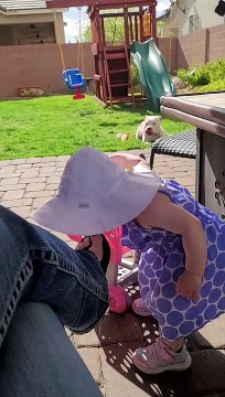 Daughter Develops Strange Habit