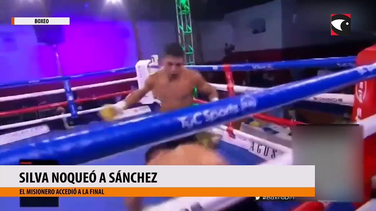 Silva noqueó a Sánchez