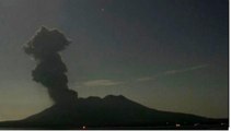 Son dakika haberleri: - Japonya'da Sakurajima Yanardağı'nda patlama