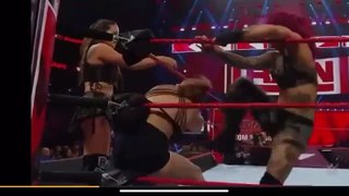 WWE -  RAW WOMEN FIGHT! - MUST WATCH