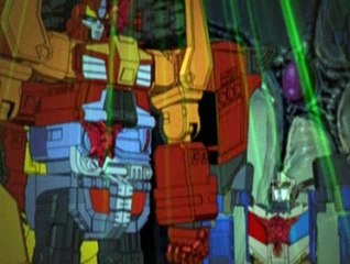 Transformers Energon Season 1 Episode 26 - Ripped Up Space