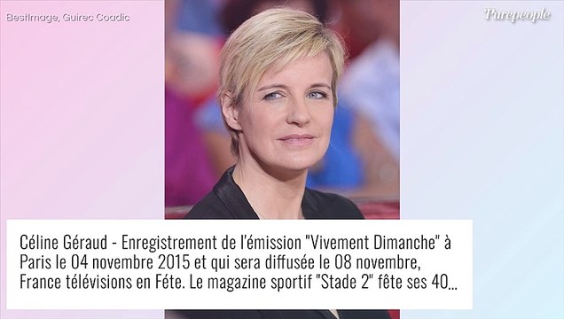 Céline Géraud cash sur son passage à vide : Je pensais retrouver du travail...
