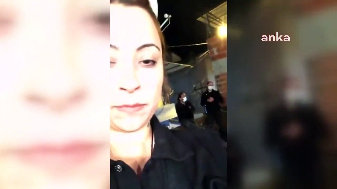 23 Nisan törenleri yasak ama... AKP Gençlik Kolları Yöneticisi 23 Nisan'da çatıda düğün yaptı!