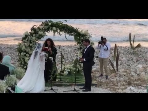 بعد تزويجها عروسين مدنيًّا في لبنان... ماذا قالت جمانة حداد لـ الجديد ؟ - ليال سعد