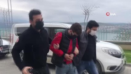 Araçların cam kırarak soyan hırsız yakalandı