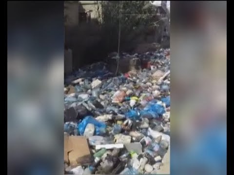 أوّل شتوة تحمل معها كارثة بيئية : نهر الغدير في حي السلم تحول الى نهر من النفايات