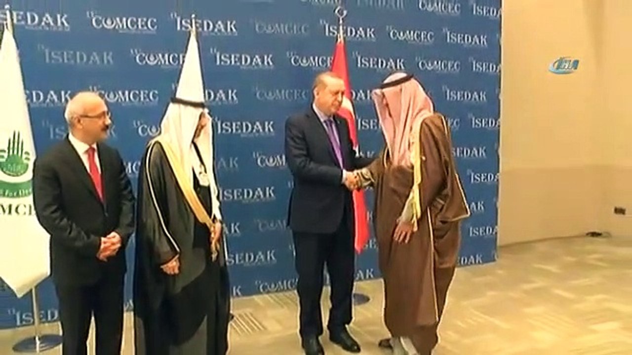 Erdoğan ve Hisarcıkoğlu arasında ilginç diyalog
