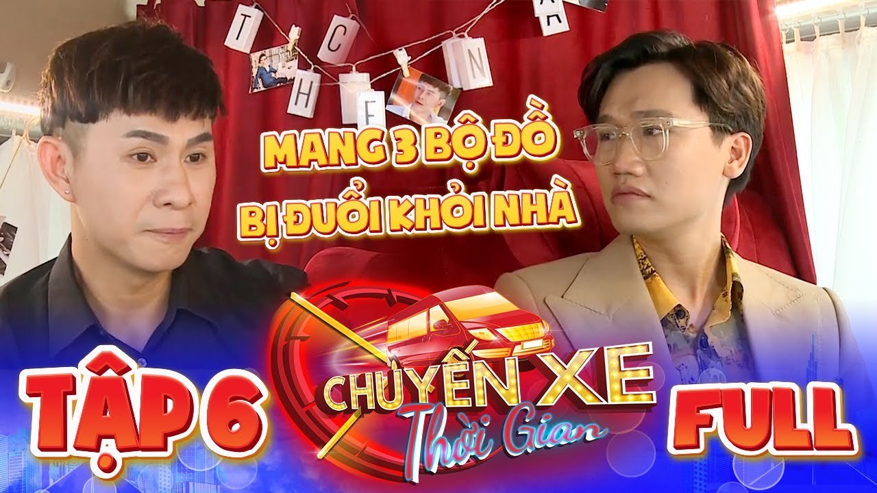 Chuyến Xe Thời Gian #6 I Đi lang thang vì vì ba đuổi khỏi nhà, Châu Gia Kiệt XÂY CƠ NGƠI TIỀN TỈ