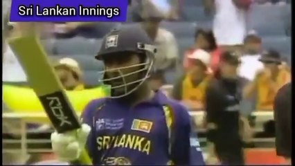 SriLanka vs New Zealand - Semi-Final 1 2007 World Cup Highlights
