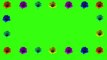 Green screen Flower Light Blinking hd animation video effects 2021