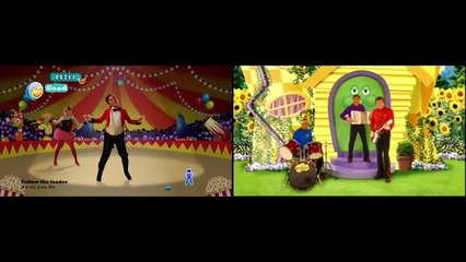Follow The Leader: Just Dance Kids Vs. The Wiggles