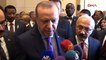 Erdoğan Azeri muhabirin 'Karadağ' sorusunu cevapladı