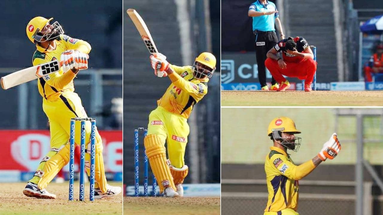 IPL 2021,CSK vs RCB : SIR Jadeja(62*) 37 Runs In Last Over 6, 6, N6, 6, 2, 6, 4 || Oneindia Telugu