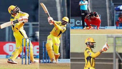 IPL 2021,CSK vs RCB : SIR Jadeja(62*) 37 Runs In Last Over 6, 6, N6, 6, 2, 6, 4 || Oneindia Telugu