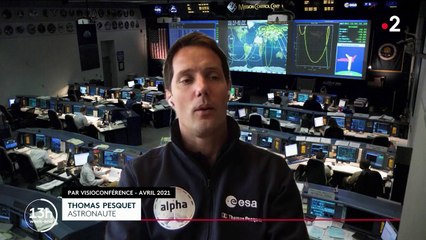 Espace : Thomas Pesquet espère faire partie de la prochaine mission en direction de la Lune