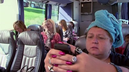 Dance Moms: The Girls Get Ready On The Bus (Season 1 Flashback) | Lifetime
