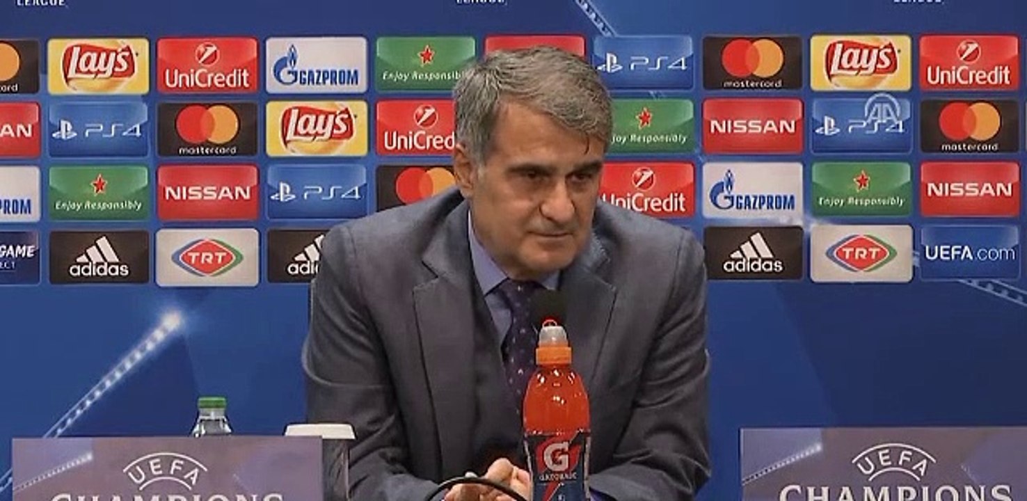 Şenol Güneş'in basın toplantısında güldüren anlar