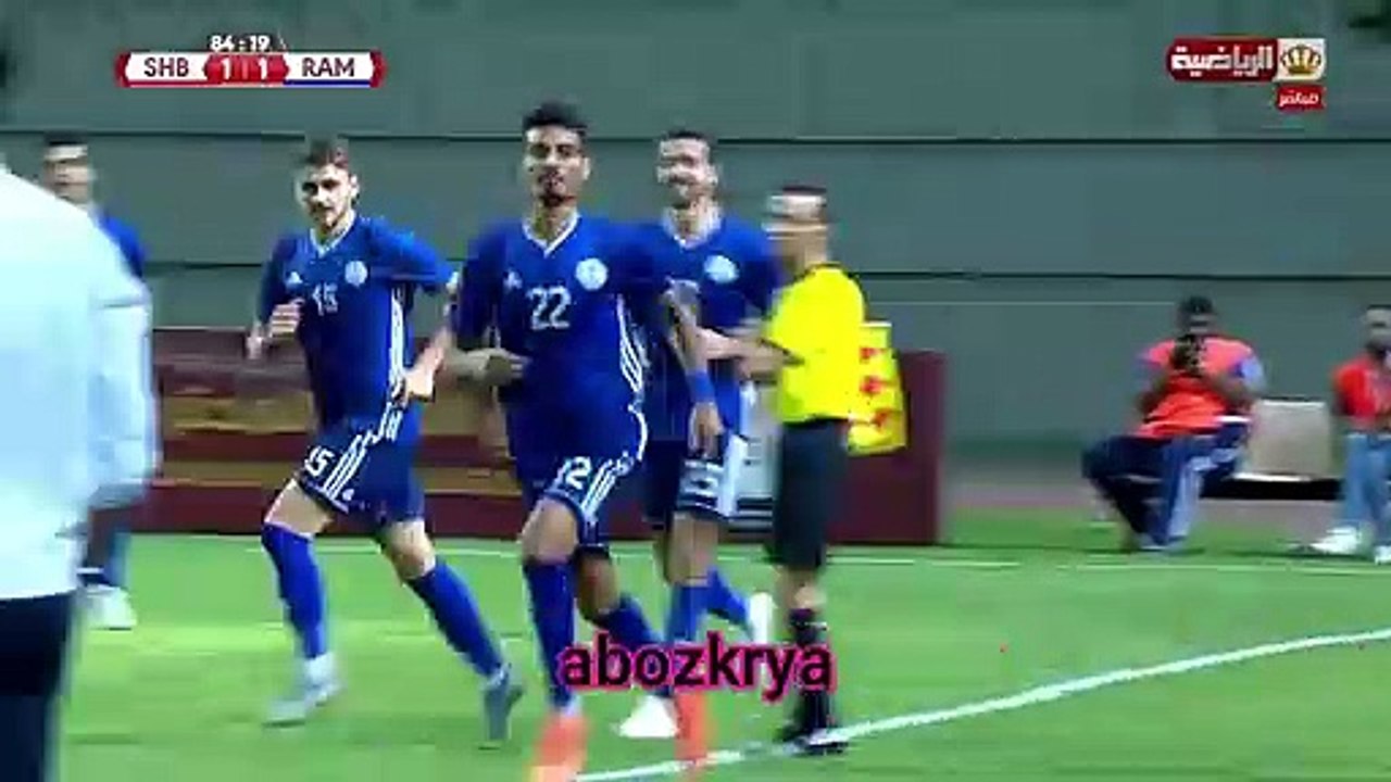ريمونتادا رمثاوية في دقيقتين ( شاهد الاهداف كاملة - الرمثا × شباب الاردن 2-1 )