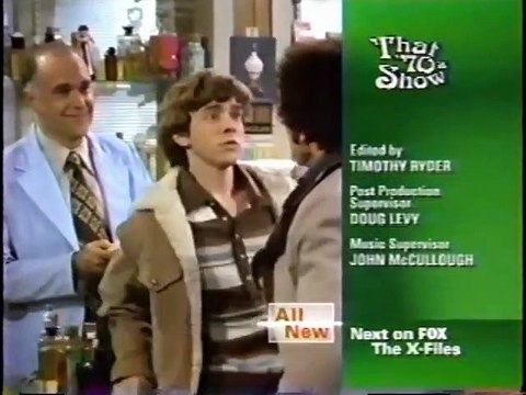 Various FOX Split Credits ( Features Briefly ABC, NBC and CBS Split Credits)