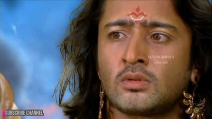 Mahabharatam sad and true line vedio