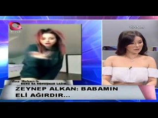 ZEYNEP ALKAN   BABAMIN ELİ AĞIRDIR