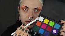 Cyber Goth Makeup Tutorial