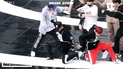 [Jirose] 170924 Bts Jimin&Blackpink Rosé "Dance Practice On The Same Stage"
